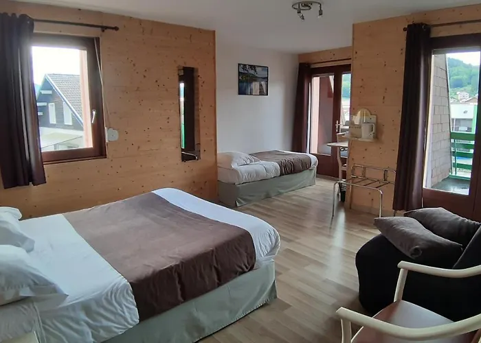 De La Route Verte Hotel