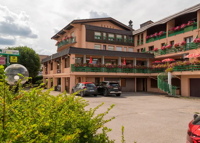 De La Route Verte Hotel Gérardmer