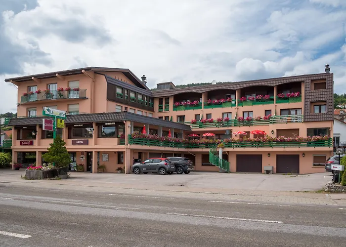 De La Route Verte Hotel Gérardmer