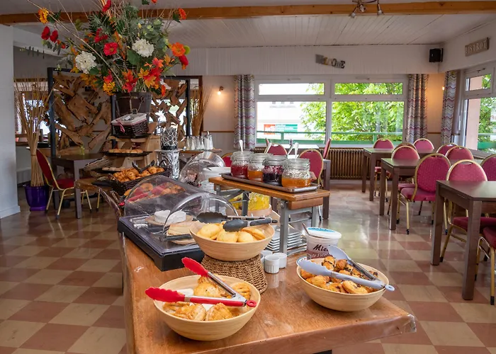 Hotel De La Route Verte Gérardmer