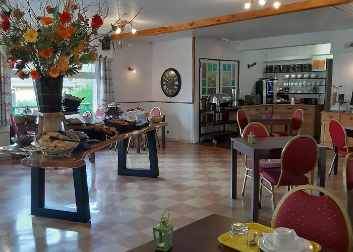 Hotel De La Route Verte Gérardmer