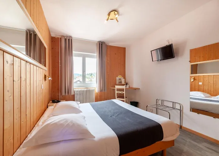 Hotel De La Route Verte Gérardmer